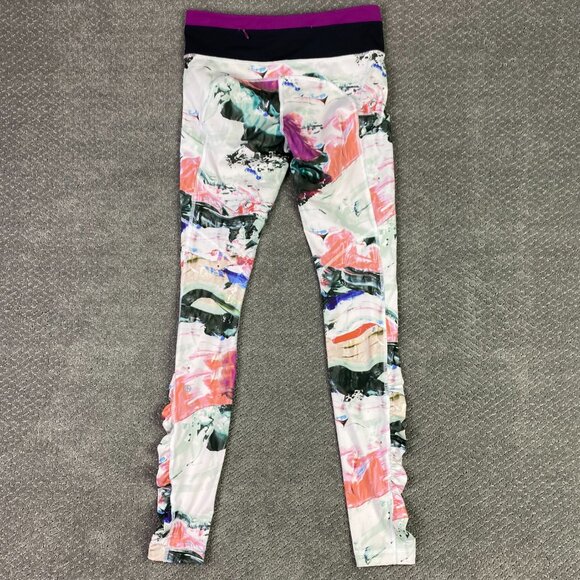 Lululemon Speed Tight III All Full On Luxtreme 6 Pigment Wave Black Regal Plum - Picture 3 of 14